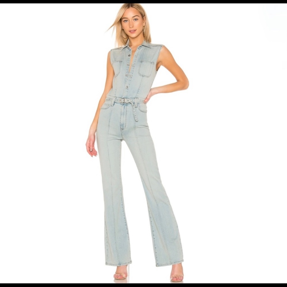 Current Elliott Zenith Jumpsuit 0